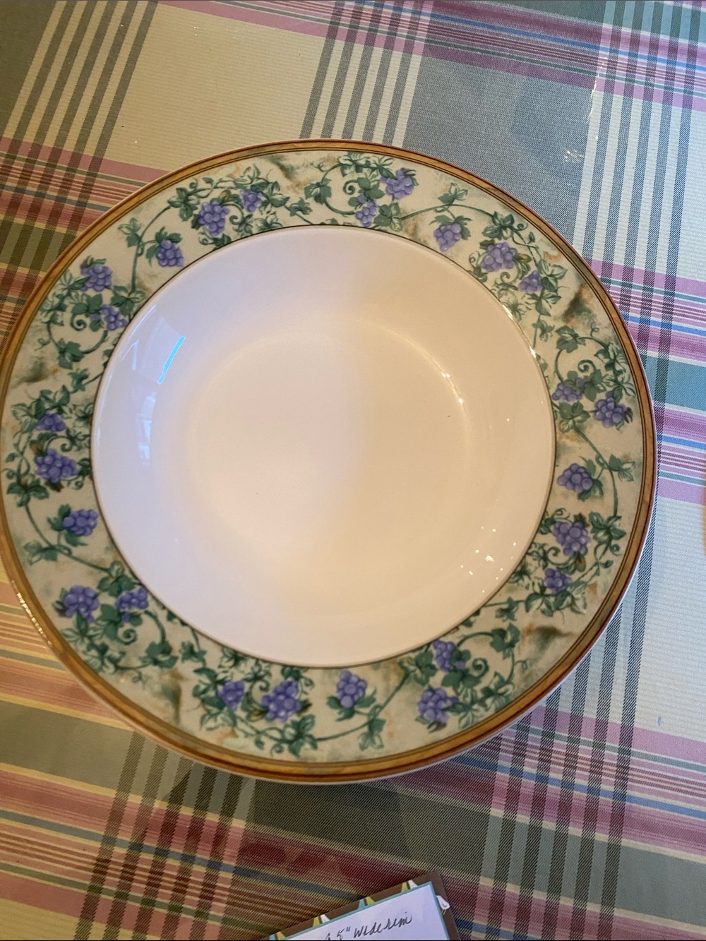 Vintage-discontinued CHRISTOPHER STUARTCream Soup Bowl